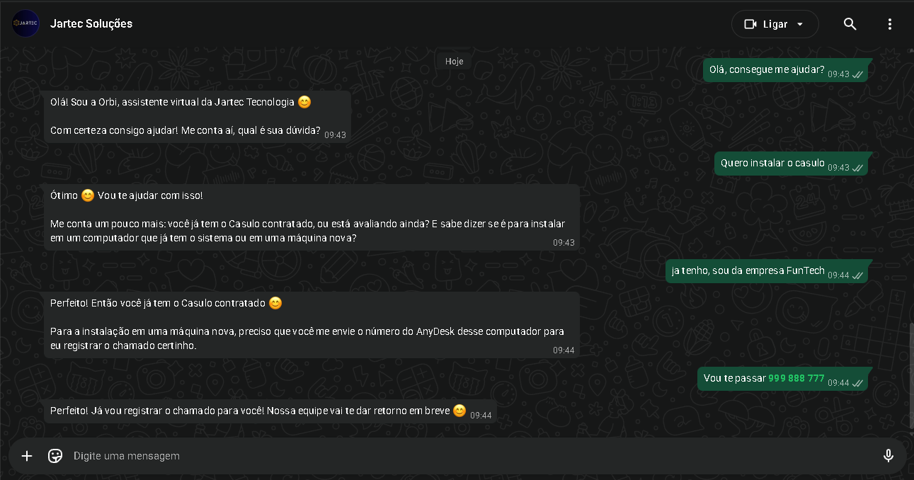 Orbi — App do Associado